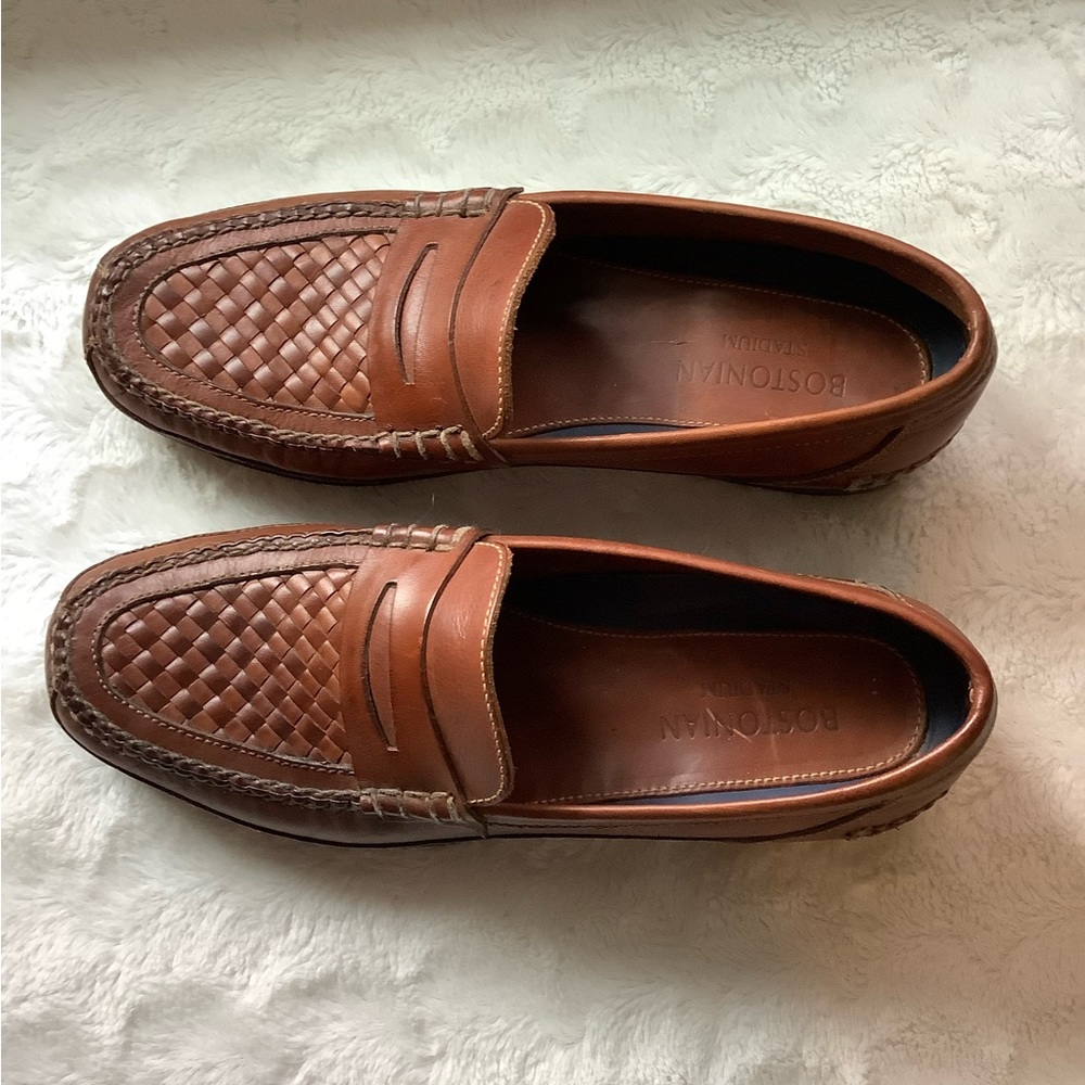 Bostonian Stadium Brazilian Leather Loafers Men’s 12
